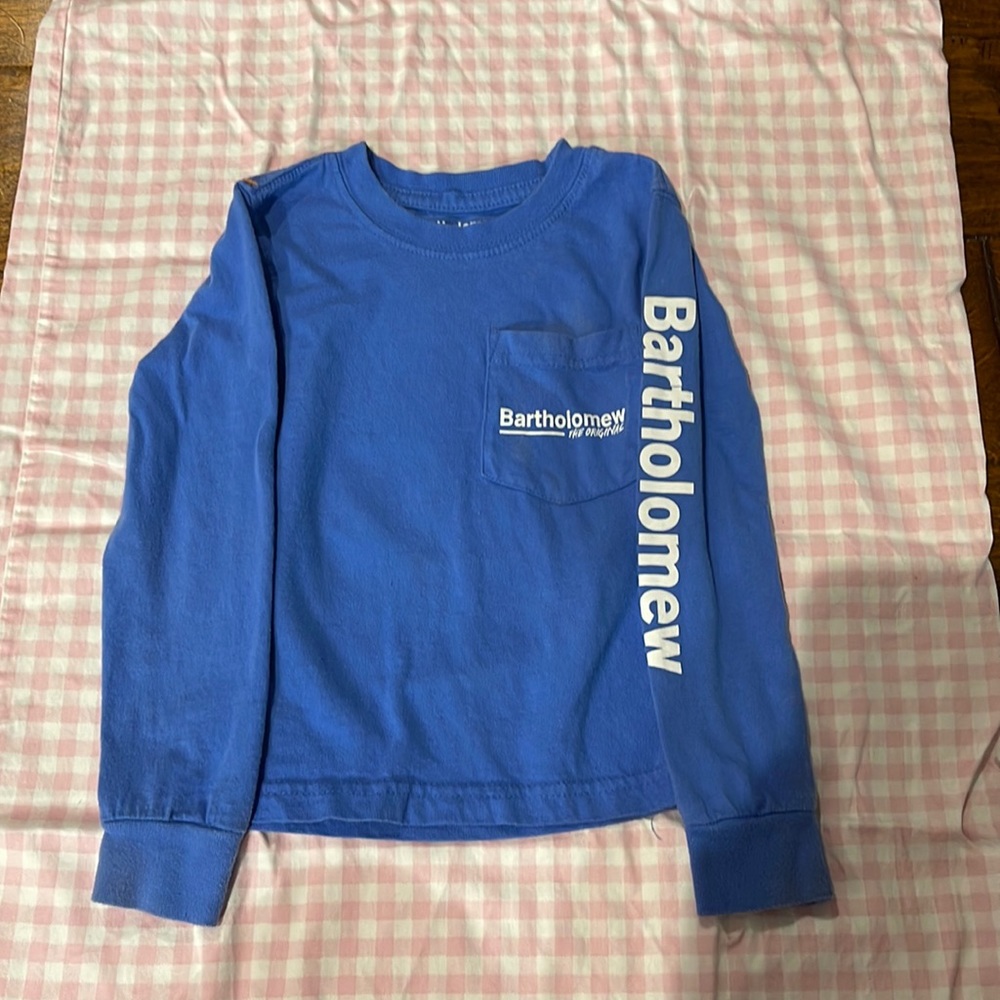 Baby boy shirt bartholomew